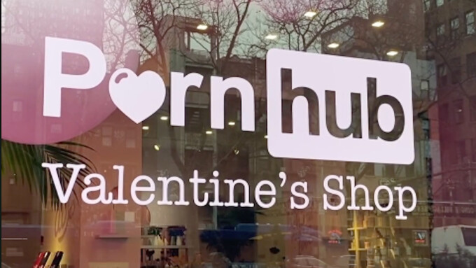 Pornhub Opens Valentine's Day Pop-Up Store in New York