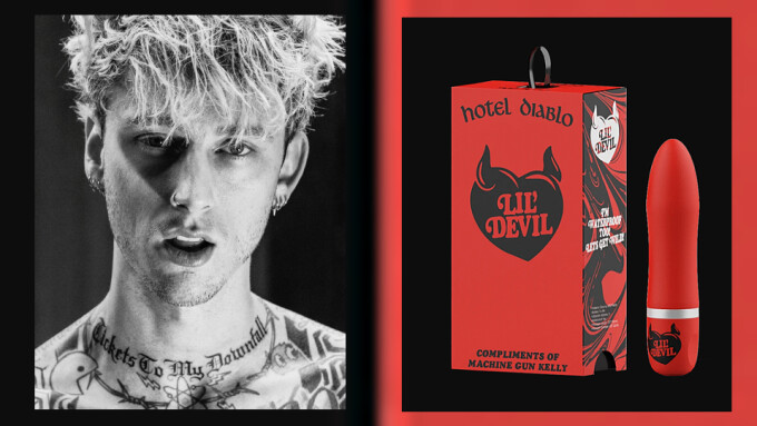 Machine Gun Kelly Releases 'Lil Devil' Branded Vibrator