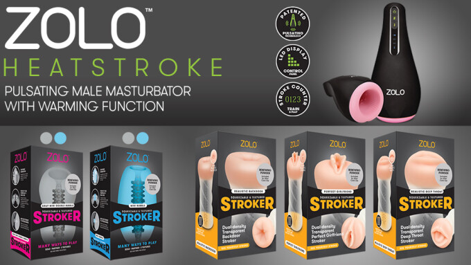 Xgen Products Ships 8 New ZOLO Male Strokers