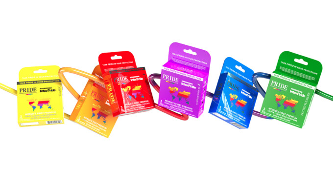 Paradise Marketing Debuts Pride Condoms