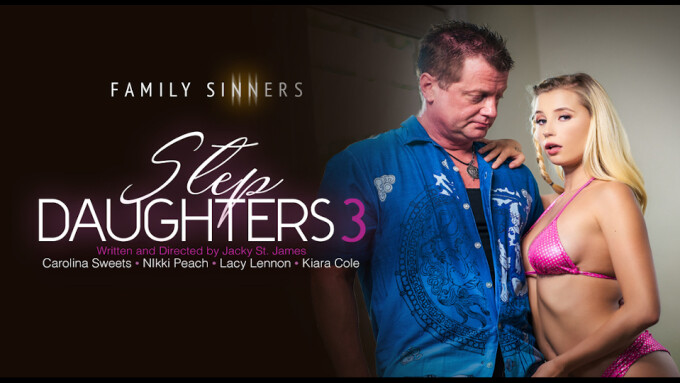 Carolina Sweets Graces Cover of Latest from Family Sinners