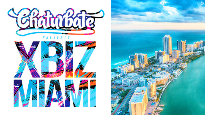 Chaturbate Returns as Presenting Sponsor of XBIZ Miami