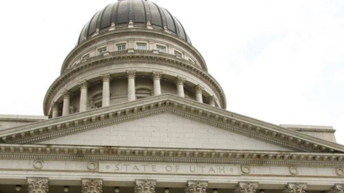 Utah Statehouse Passes Adult Content Warning Label Legislation