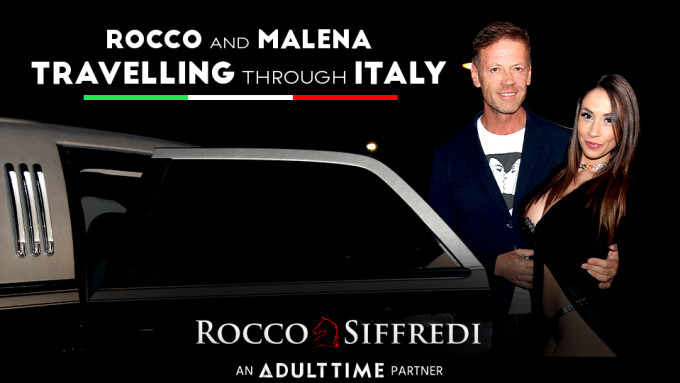Rocco Siffredi, Malena Tour Italy's Swinger Parties in New Series