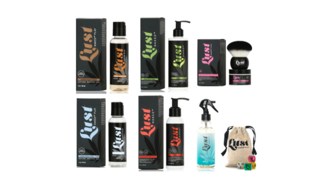 Lust Naked's Hemp Oil Products Now Available From Joy Novelties