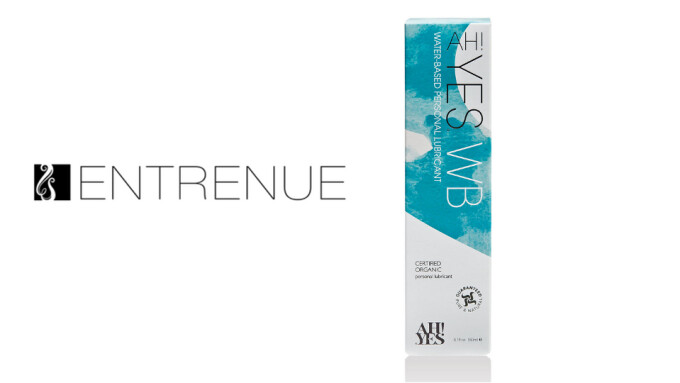 Entrenue Named 1st U.S. Adult Distributor of 'AH! YES' Certified Organic Intimacy Products