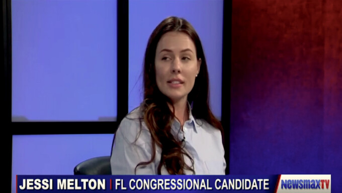 Florida Congressional Candidate Running on 'Eradication of Porn'
