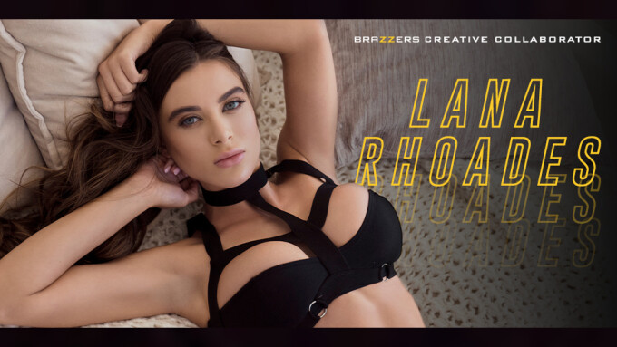 Lana Rhoades Is Newly Crowned Brazzers 'Creative Collaborator'