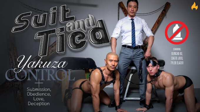 PeterFever Touts 'Suit and Tied' With Duncan Ku in 1st U.S. Shoot