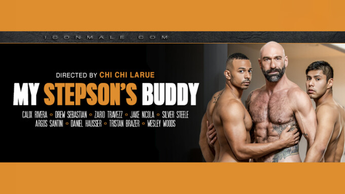 Taboo Passions Erupt in 'My Stepson's Buddy' for Icon Male