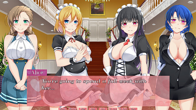 Nutaku Offers Exclusive Premium Game, 'Himeko Maid'