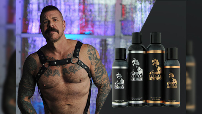 Sliquid Debuts 'RIDE' Rocco Collection