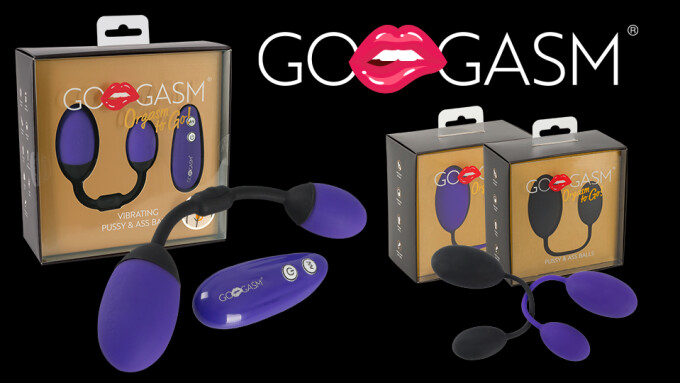 Orion Releases Vibrating 'GoGasm' Dual Stim P&A Balls