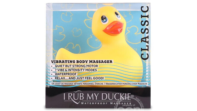 ECN Named Exclusive U.S. Distributor of 'I Rub My Duckie' Vibe