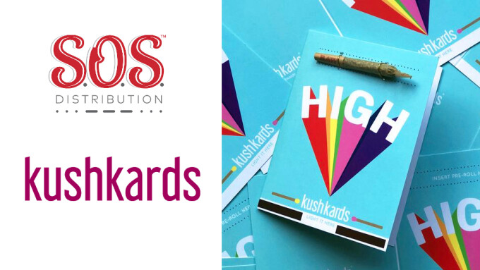 SOS Distribution Inks Exclusive Deal With KushKards