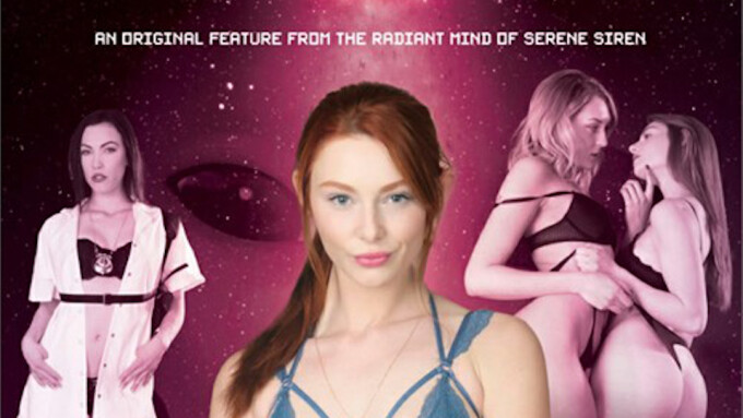 Lacy Lennon Goes Galactic in 'Alien Rhapsody' for Girlfriends Films