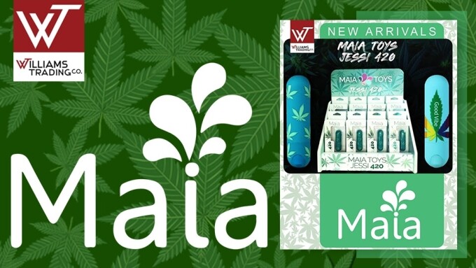 Williams Trading Celebrates 420 With Cannabis-Themed Vibes From Maia Toys