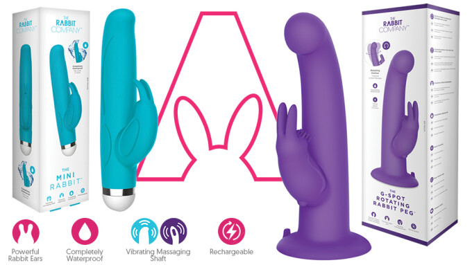 Xgen Now Shipping 2 New Rabbit Company Stimulators