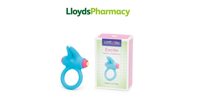 Select Lovehoney Items Now Available at Lloyds Pharmacy