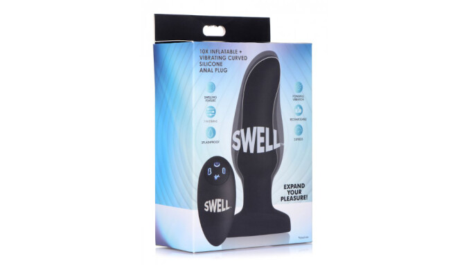 SexToyDistributing Now Shipping 'Swell' Inflating Anal Plugs