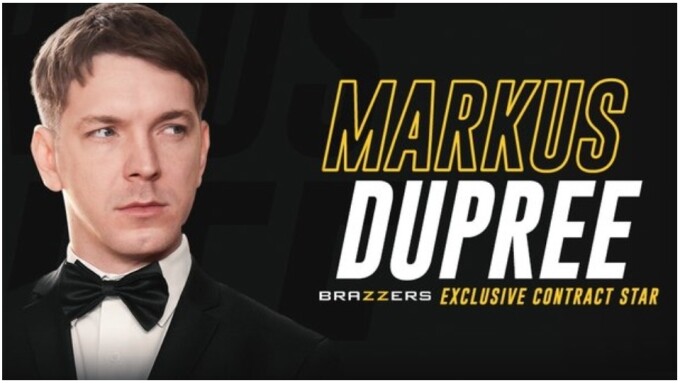 Markus Dupree Is Newest Brazzers Contract Star