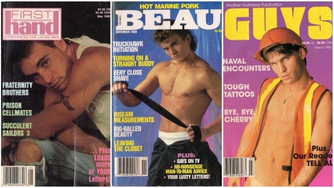 Vintage All-Male Mags Back in Circulation From GayVM.com