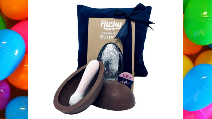 Ricky.com Rolls Out Kinder-Inspired 'Easter Egg Surprise'