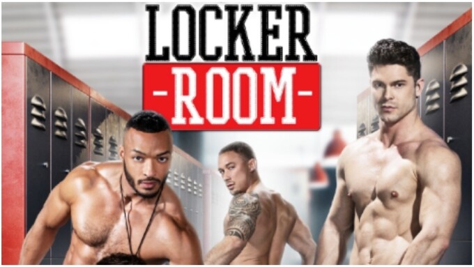 Falcon Studs Hit the Showers in 'Tales From the Locker Room'