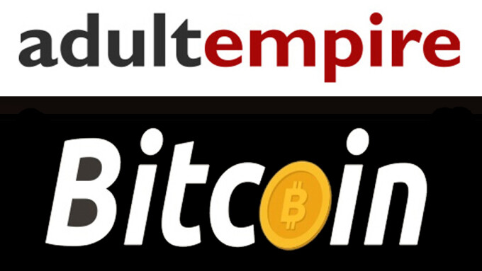 Adult Empire Adds Bitcoin Payment Option
