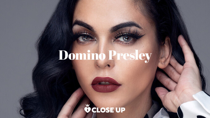 ManyVids Rolls Out New Feature Series, Spotlights Domino Presley