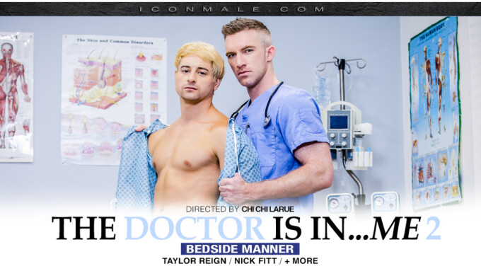 Dirty Doctors Return in 'Bedside Manner' for Icon Male