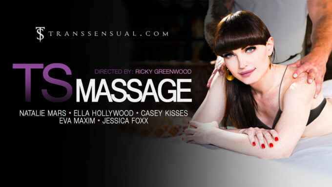 Natalie Mars Toplines TransSensual's 'TS Massage 4'