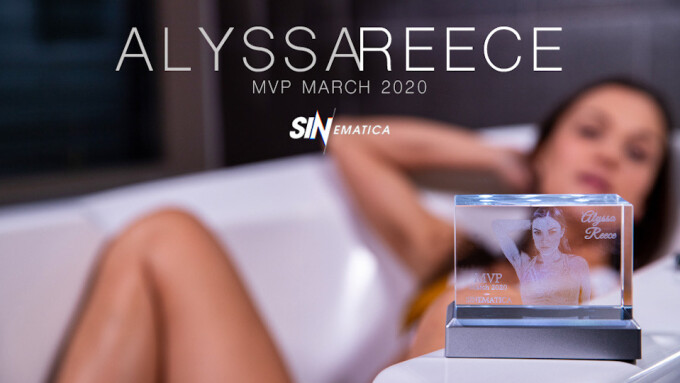 Alyssa Reece Named SINematica's March 'MVP'