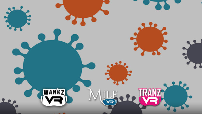 WankzVR Temporarily Halts Production Due to Coronavirus