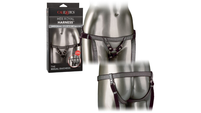 CalExotics Introduces New 'Her Royal Harness' Items