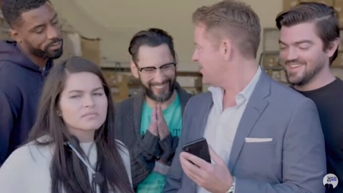 Tommy Pistol Co-Stars in Indie Comedy Pilot 'Corporate Bro'