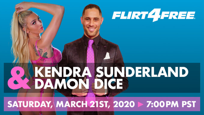 Damon Dice Teams With Flirt4Free for Fundraiser