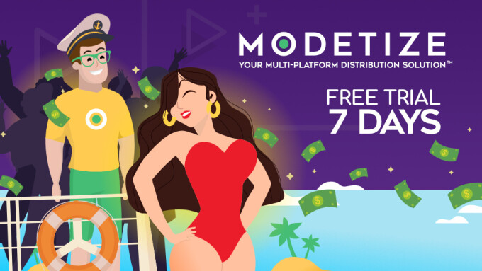 Modetize Launches Multi-Platform Distribution Solution for Content Creators