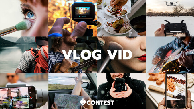 ManyVids Hosts Vlogging Contest for MV Stars