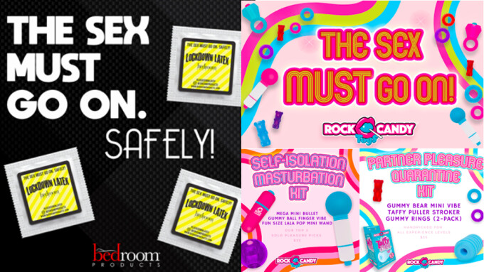 Rock Candy Toys, Bedroom Products Launch 'The Sex Must Go On' Campaign