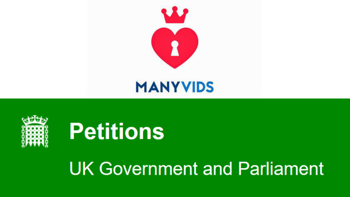 ManyVids Petitions U.K. Government to Safeguard Sex Workers