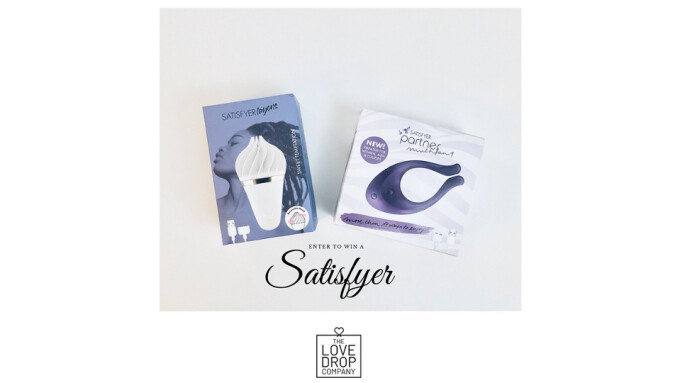 LoveDrop Announces Satisfyer, System Jo Giveaway