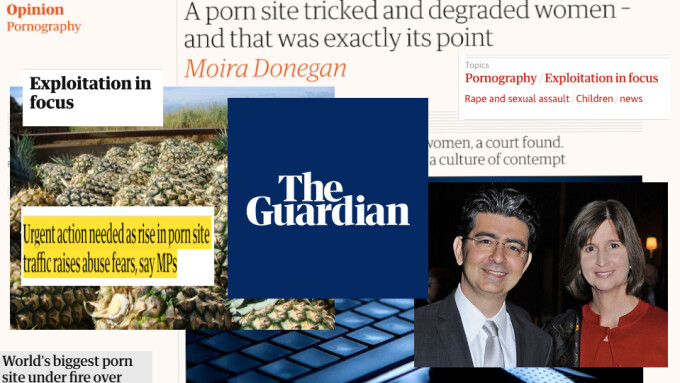 Why Is Liberal Paper The Guardian Publishing 'Porn Is Human Trafficking' Propaganda?