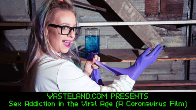 Playboy Mexico Spotlights Wasteland's 'Sex in the Viral Age (A Coronavirus Film)'
