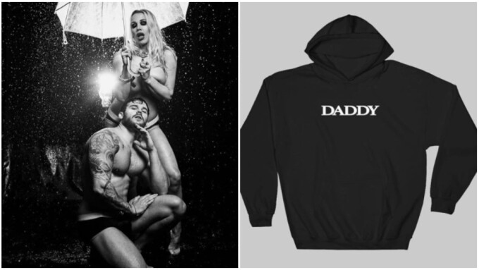 Daddy Couture Label to Donate Sweatshirt Profits to Charity
