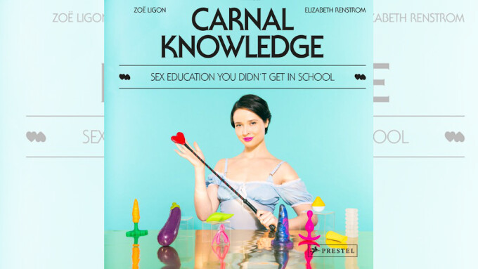 Zoë Ligon Offers Sexpert Advice in New 'Carnal Knowledge' Book