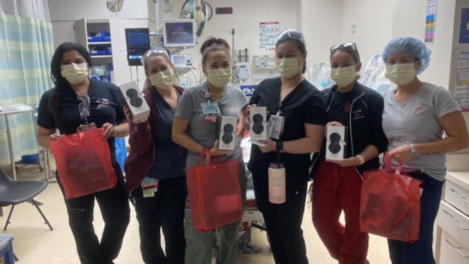 Pipedream Donates 'Jimmyjane' Massagers to Local Hospital Staff