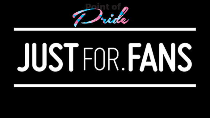 JustFor.fans Adds 'Point of Pride' to Charitable Giving Program