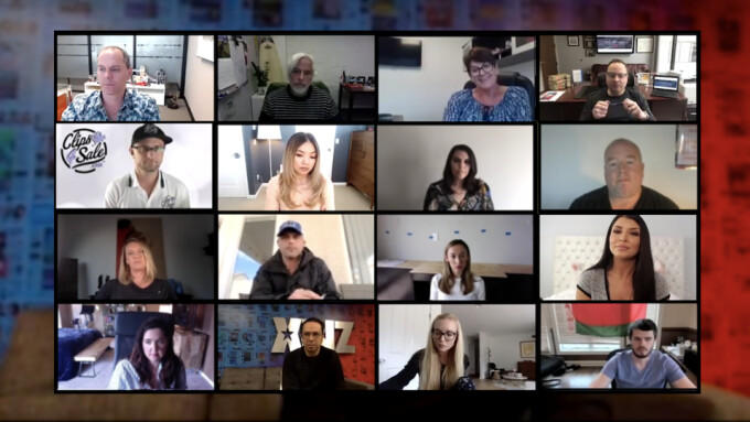 Industry Leaders Gather at 1st XBIZ Virtual Town Hall Meeting