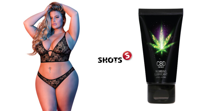 Shots Debuts New CBD, Lingerie, Dildo Collections